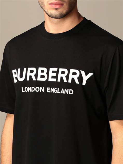 burberry tees men text back|Cotton T.